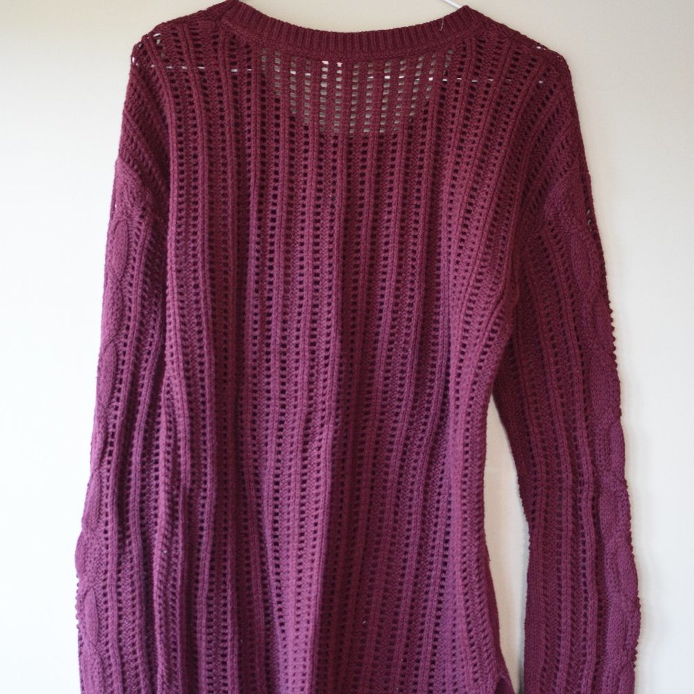 Maroon Roxy Sweater - Picture 5 of 5